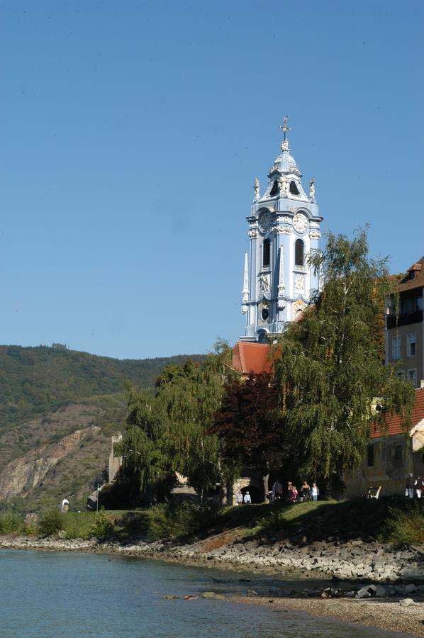 Weingut-Pension Stockingerhof Dürnstein Buitenkant foto