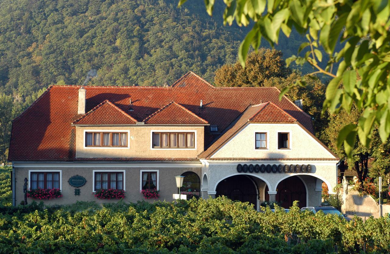 Weingut-Pension Stockingerhof Dürnstein Buitenkant foto